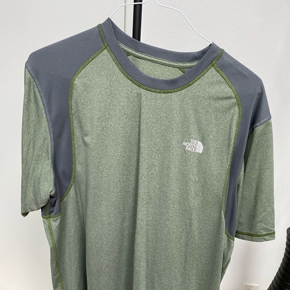 North Face Hiking Shirt (wicking)